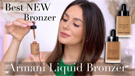 giorgio armani bronzing drops